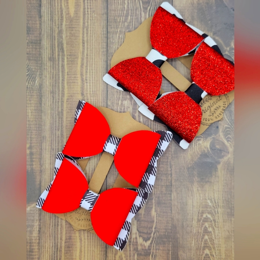3" hair bows